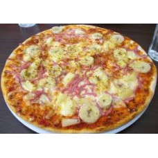 Pizza banane 