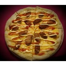 Pizza frikandel speciaal